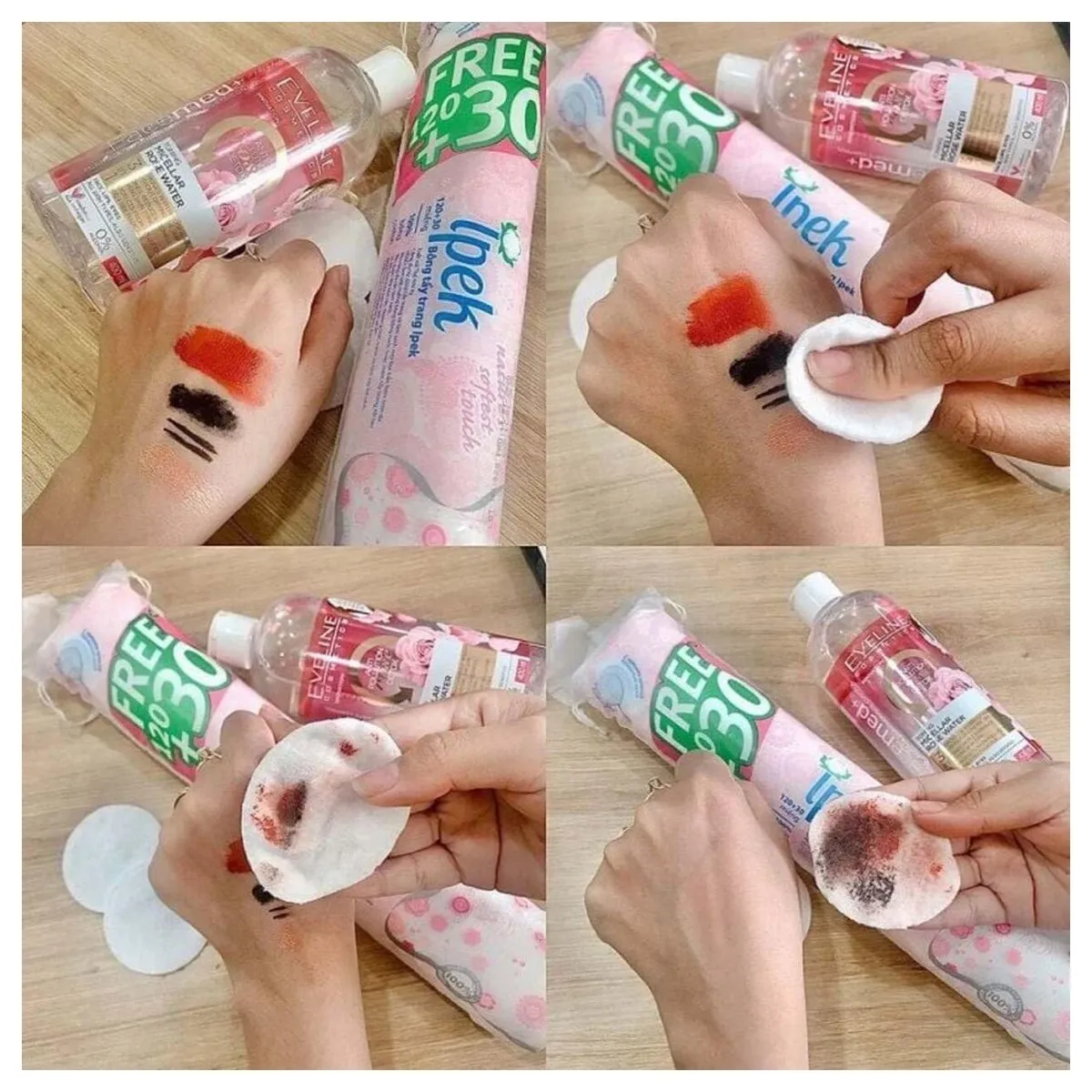 نمونه رنگ‌بندی پد ایپک